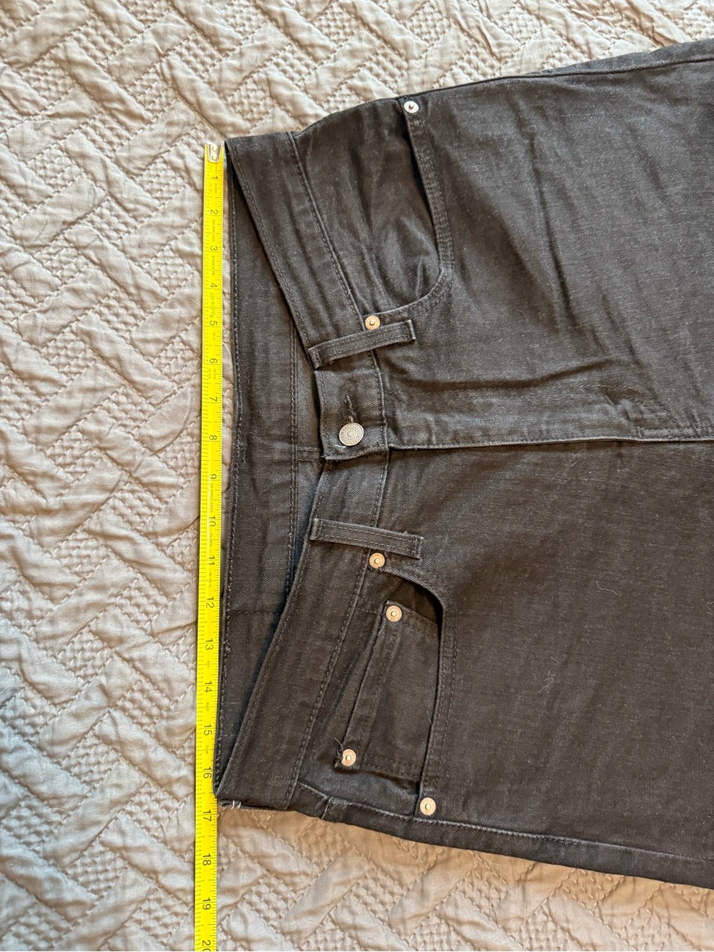 Levi's Black High-Rise Skinny Jeans